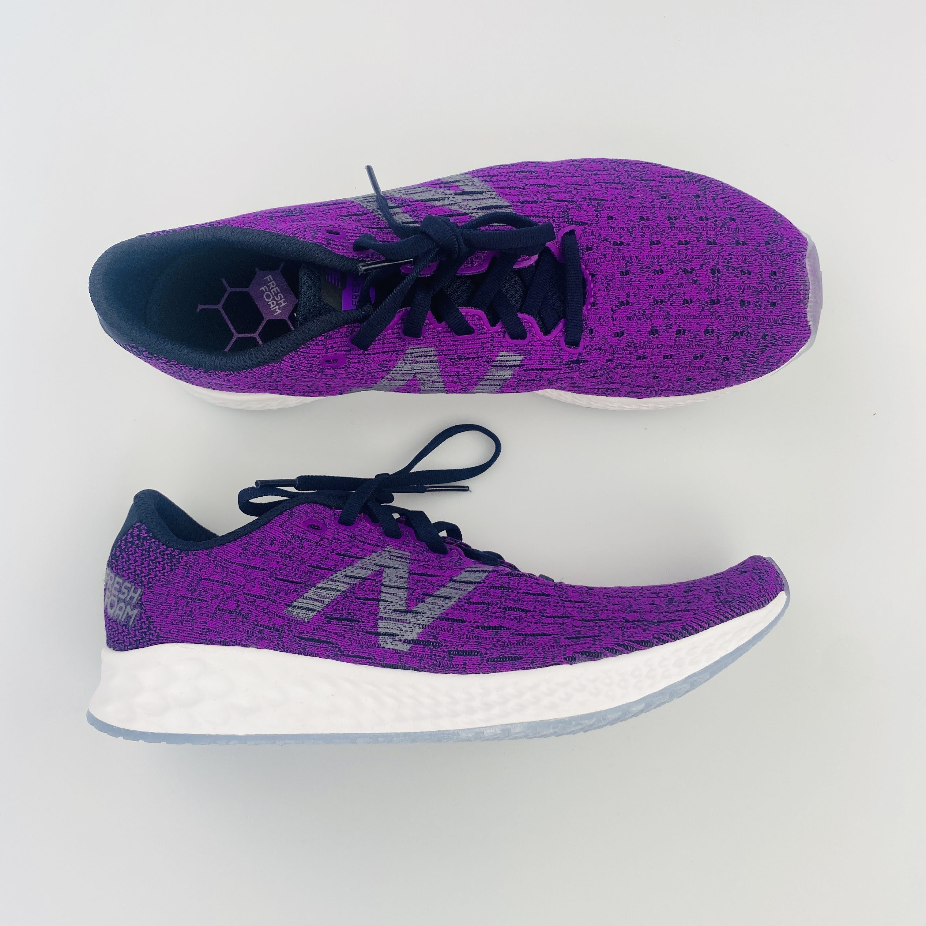 New Balance WZANPVV Zante Pursuit - Second Hand Running shoes - Women's - Purple - 41 | Hardloop