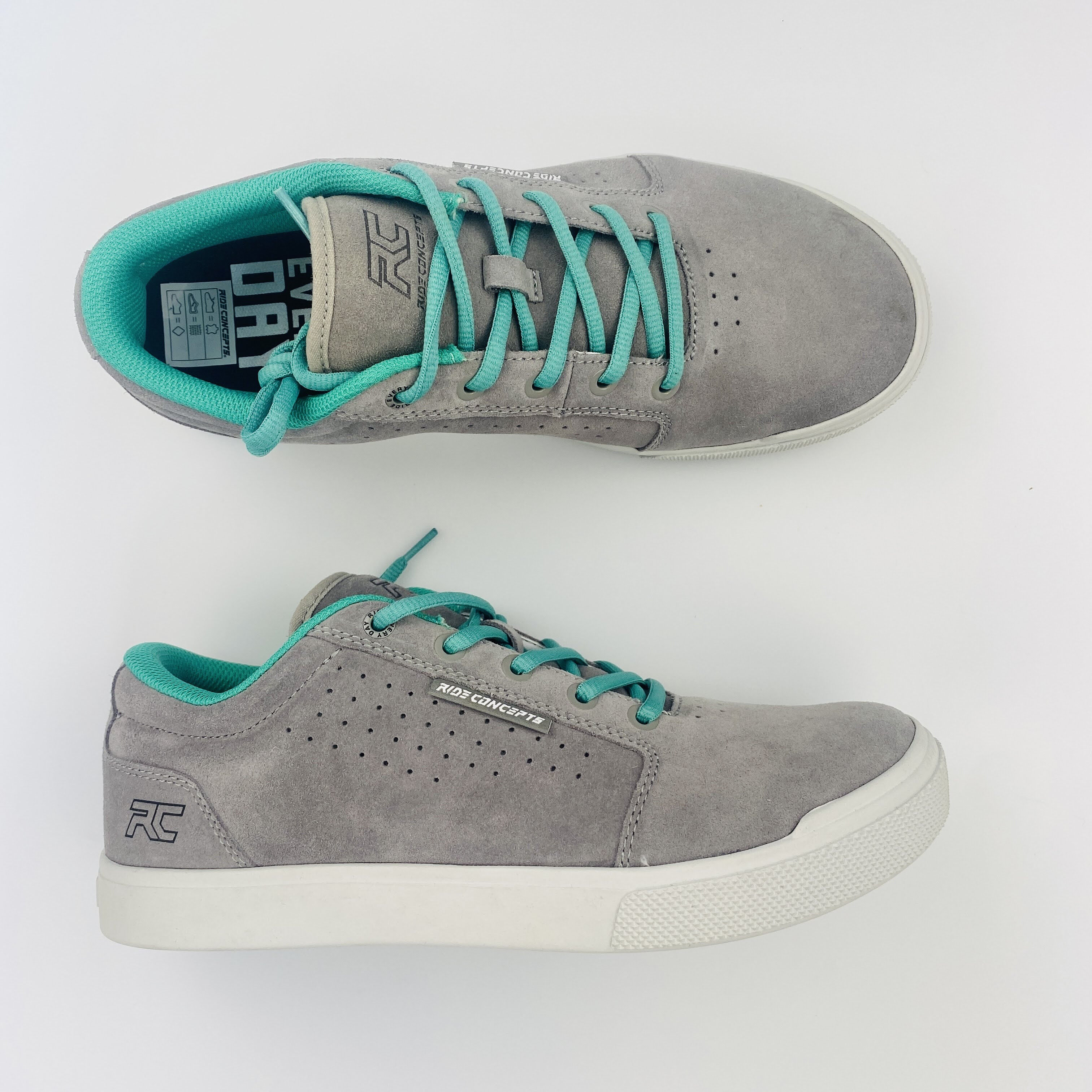 Ride Concepts Vice - Seconde main Chaussures vélo femme - Gris - 40 | Hardloop
