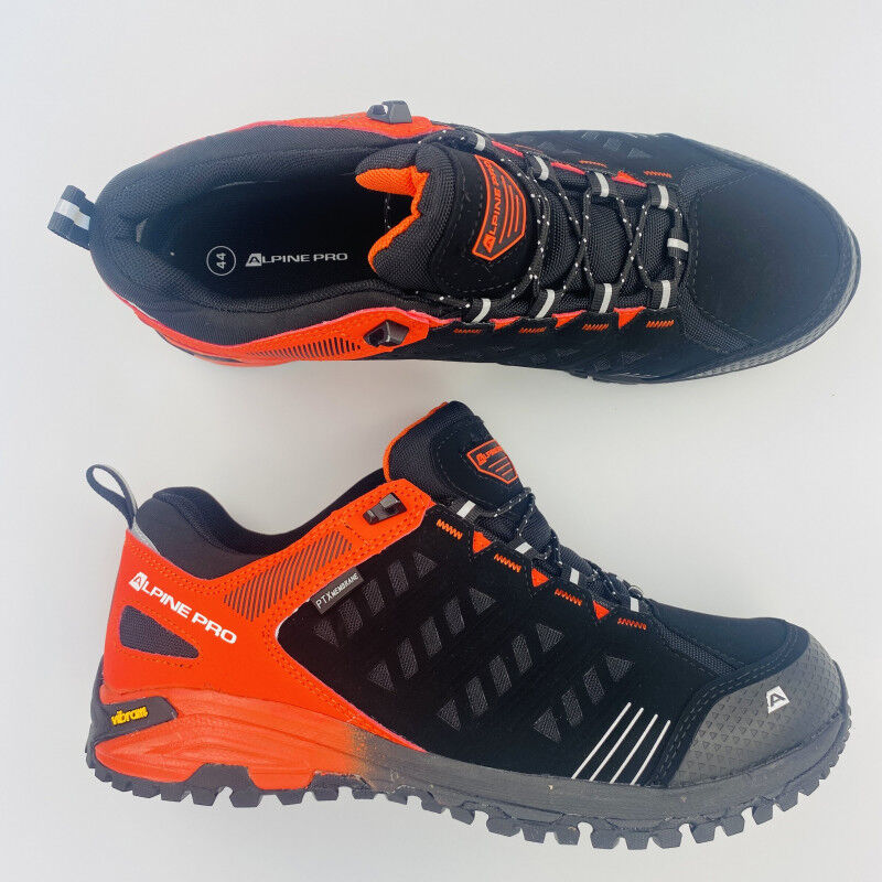 Alpine Pro Senem Low - Seconde main Chaussures randonnée homme - Noir - 44 | Hardloop