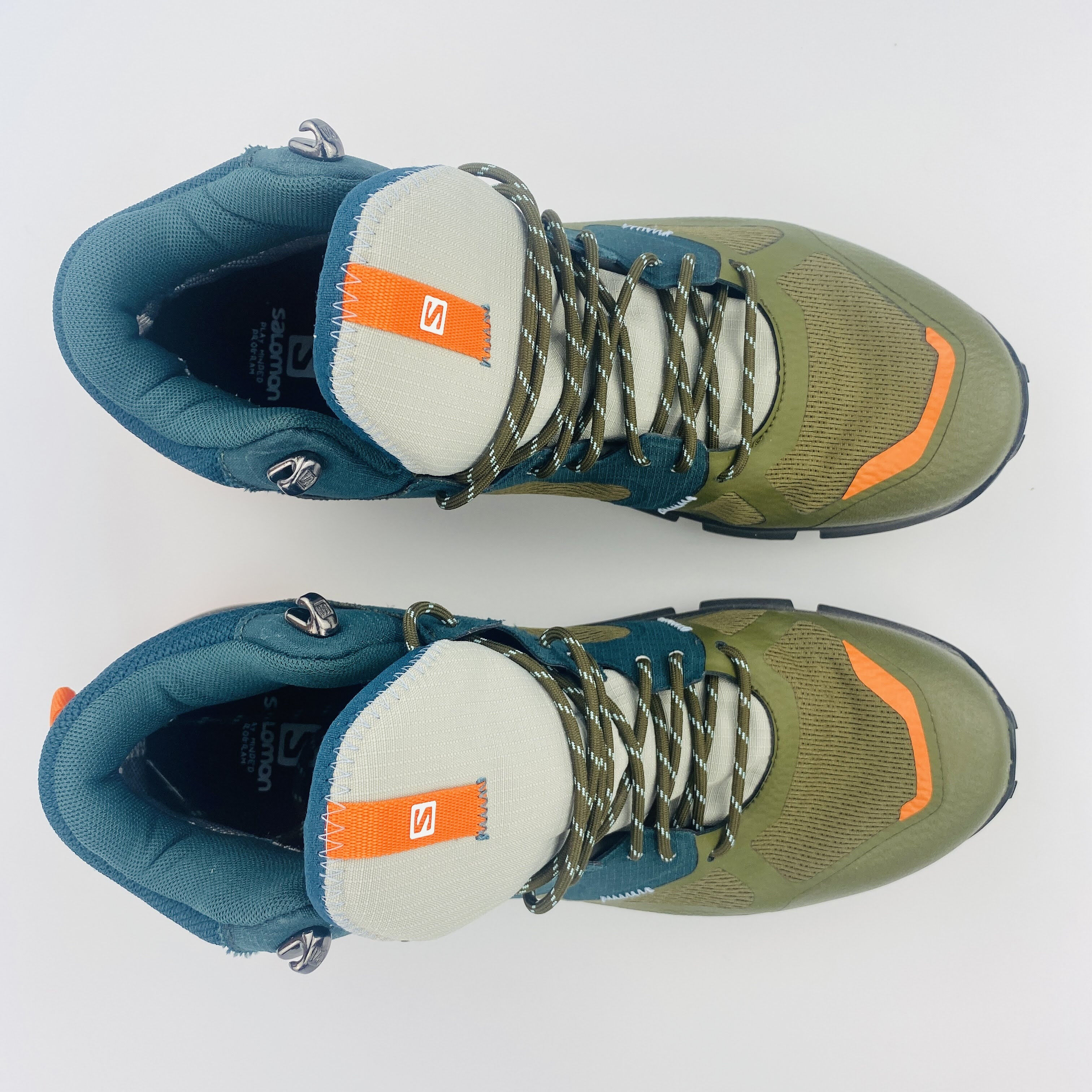 Salomon Predict Hike Mid GTX - Segunda Mano Botas de trekking - Hombre - Verde - 44 | Hardloop