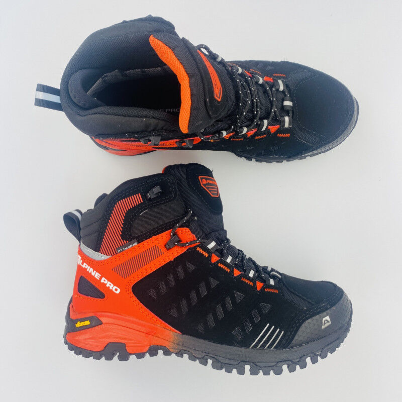 Alpine Pro Senem Mid - Seconde main Chaussures trekking homme - Noir - 36 | Hardloop