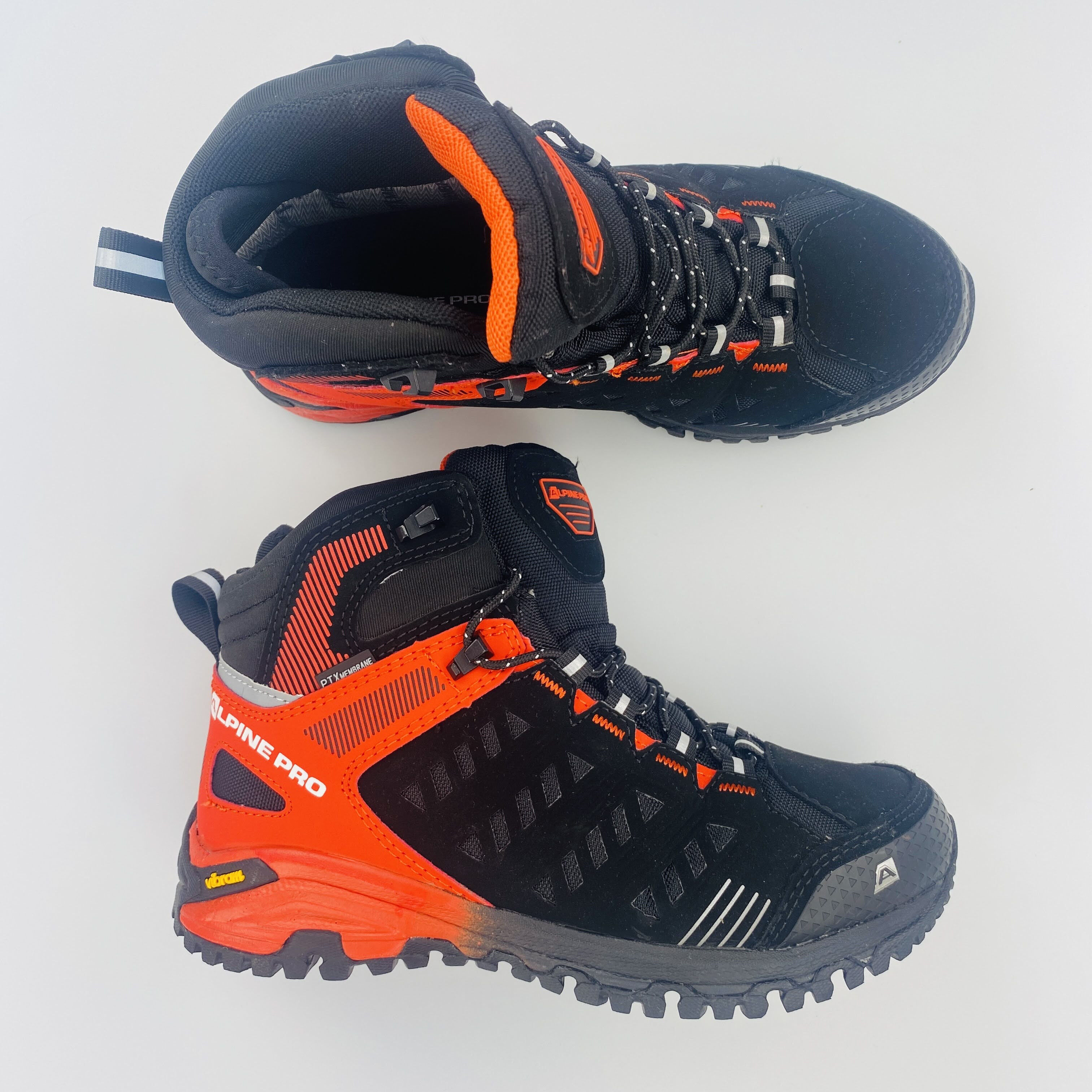 Alpine Pro Senem Mid - Second Hand Hiking boots - Women's - Black - 36 | Hardloop