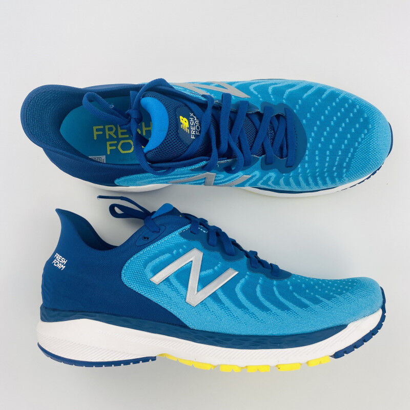 New balance 860 store kinderen blauw