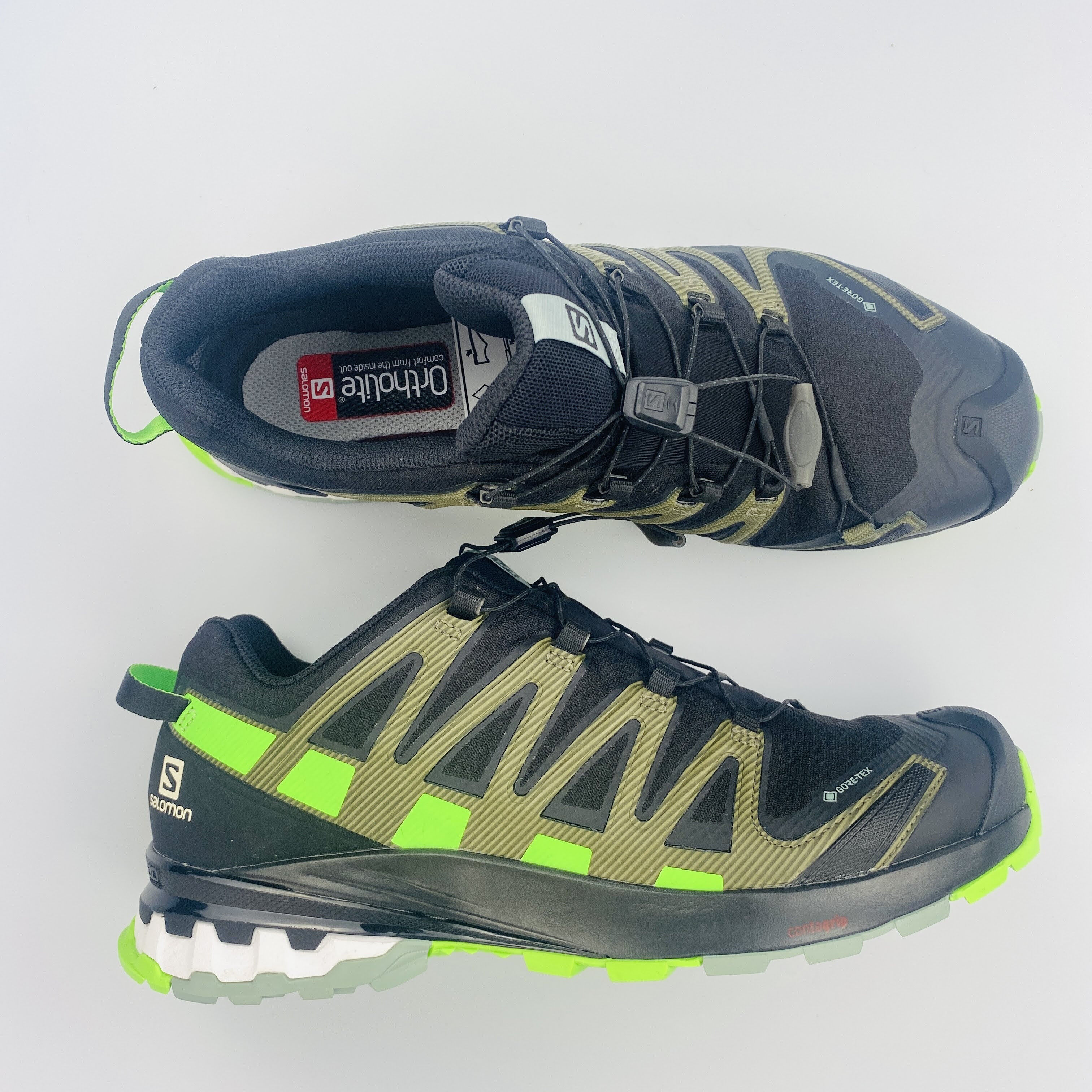 XA Pro 3D v8 - Segunda Mano Zapatillas de senderismo - Hombre Verde - 42.2/3
