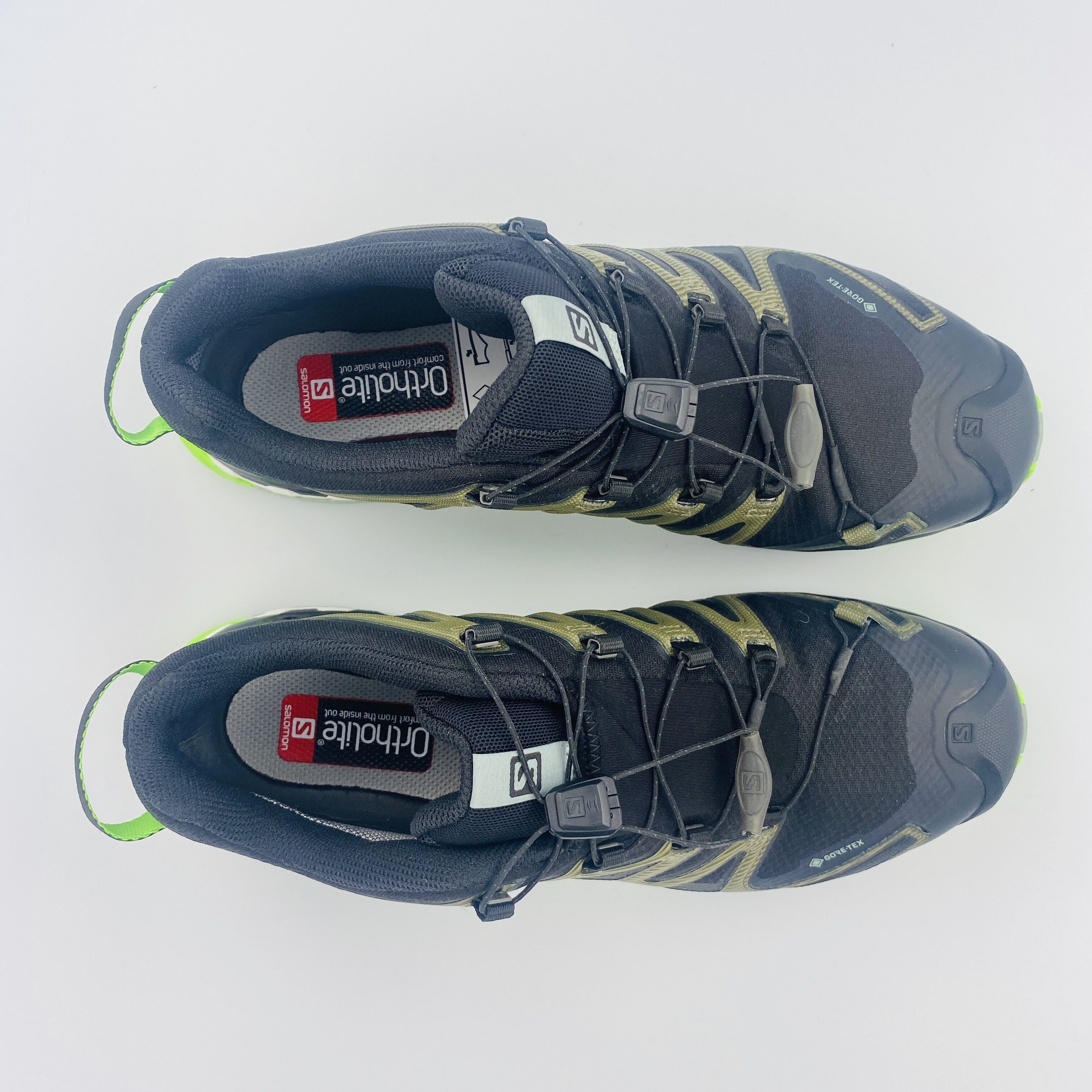 Salomon XA Pro 3D v8 GTX - Seconde main Chaussures randonnée homme - Vert - 42.2/3 | Hardloop