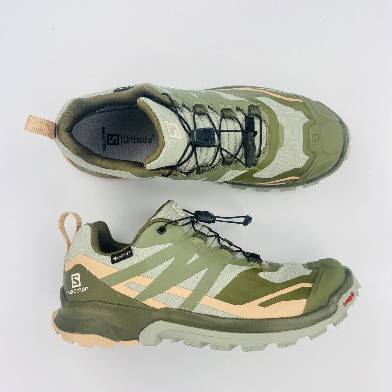 Salomon XA Rogg 2 GTX W - Scarpe da trekking di seconda mano - Donna - Verde oliva - 39.1/3 | Hardloop