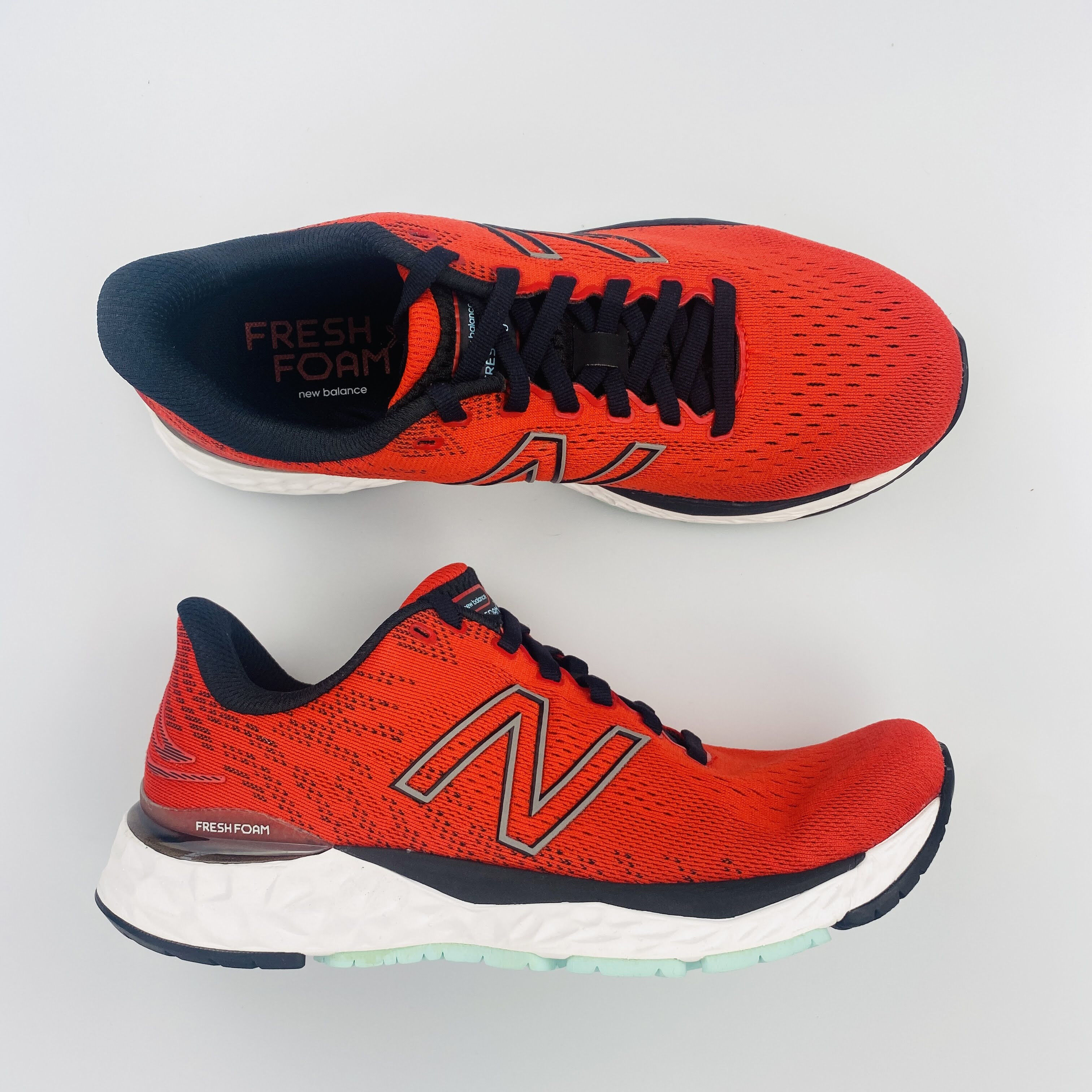 Mens red deals new balance