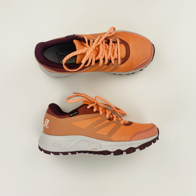 Salomon Trailster 2 GTX W - Scarpe da trail running di seconda mano - Donna - Rosa - 37.1/3 | Hardloop