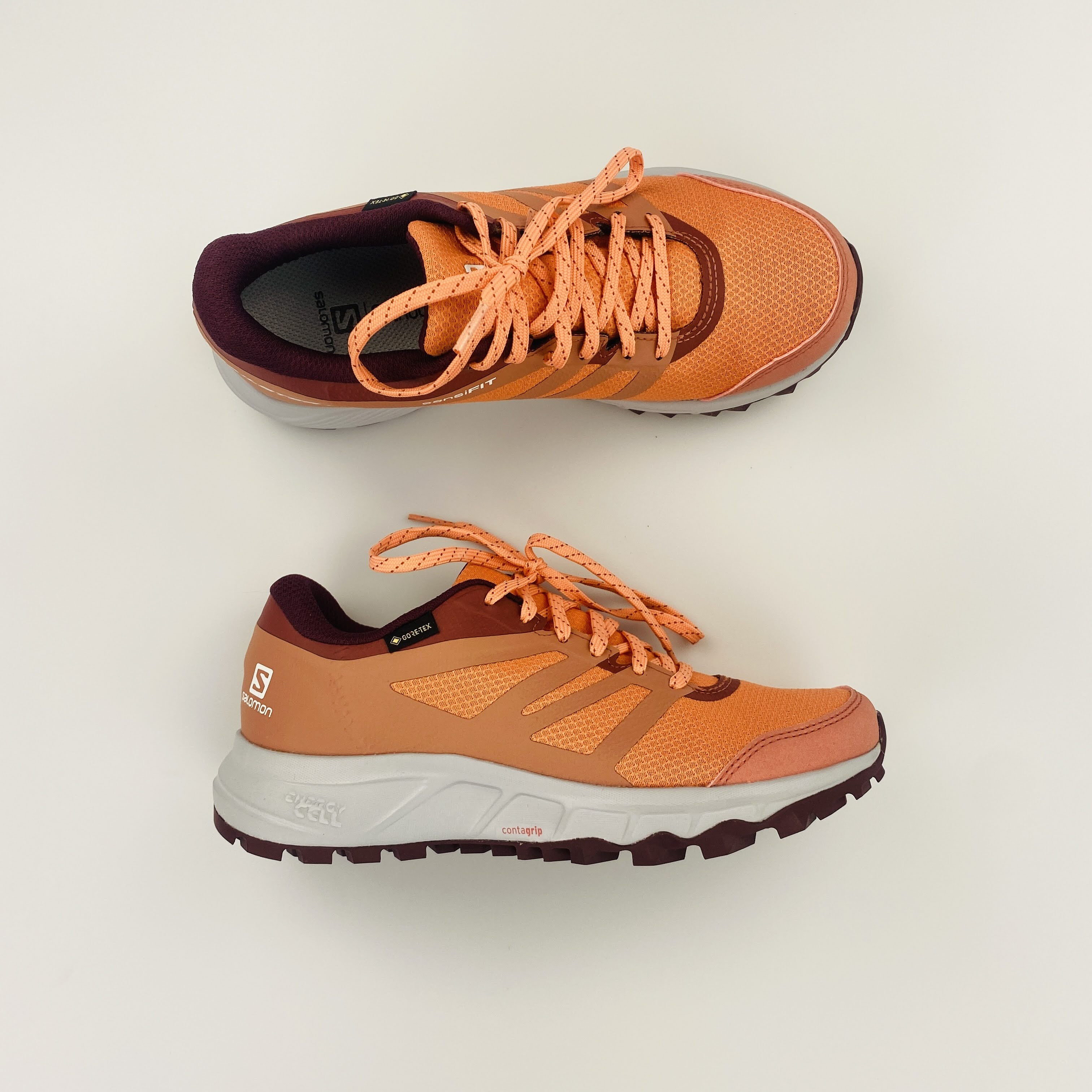 Salomon Trailster 2 GTX W - Seconde main Chaussures trail femme - Rose - 37.1/3 | Hardloop