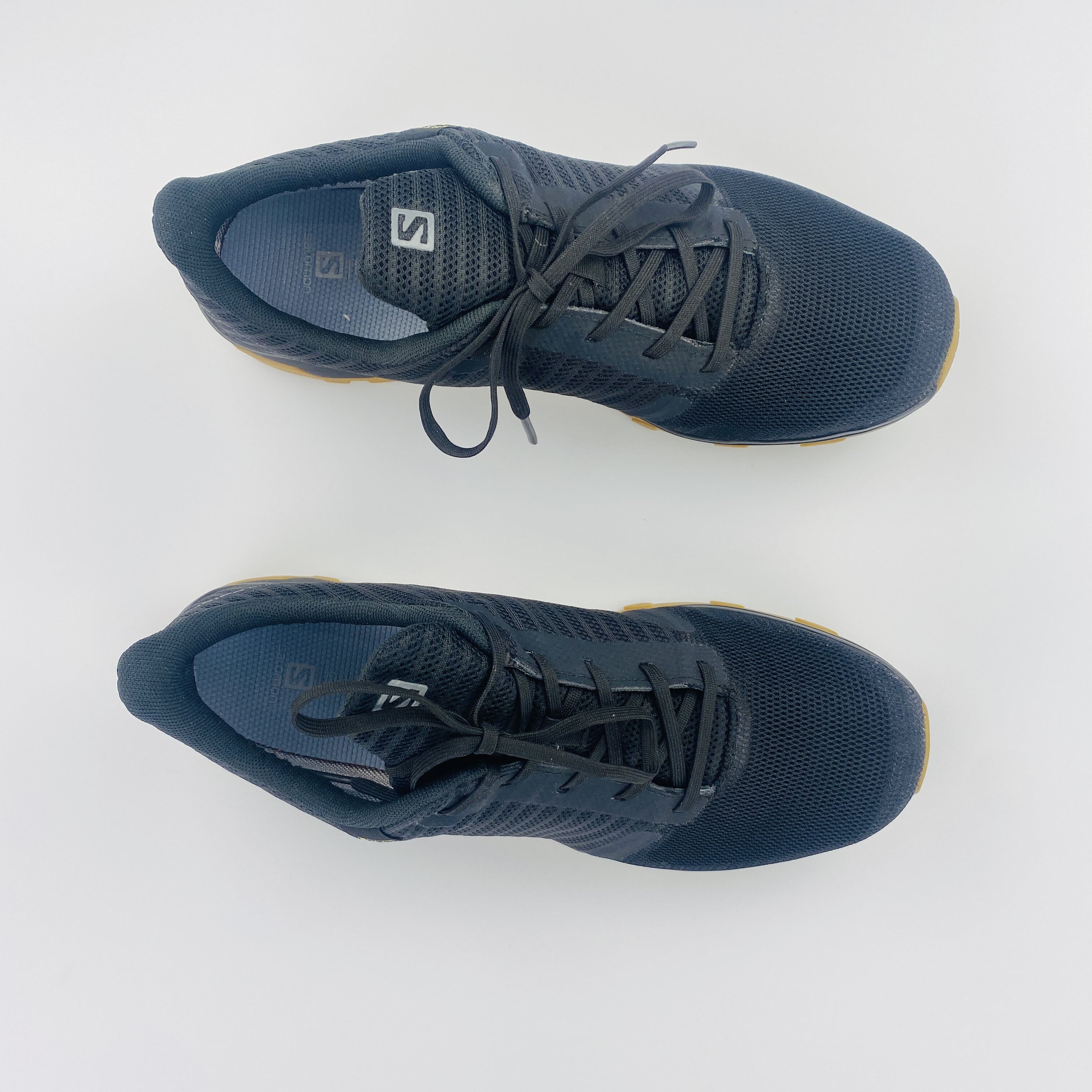 Salomon Outbound Prism GTX - Second Hand Buty turystyczne meskie - Noir - 44 | Hardloop