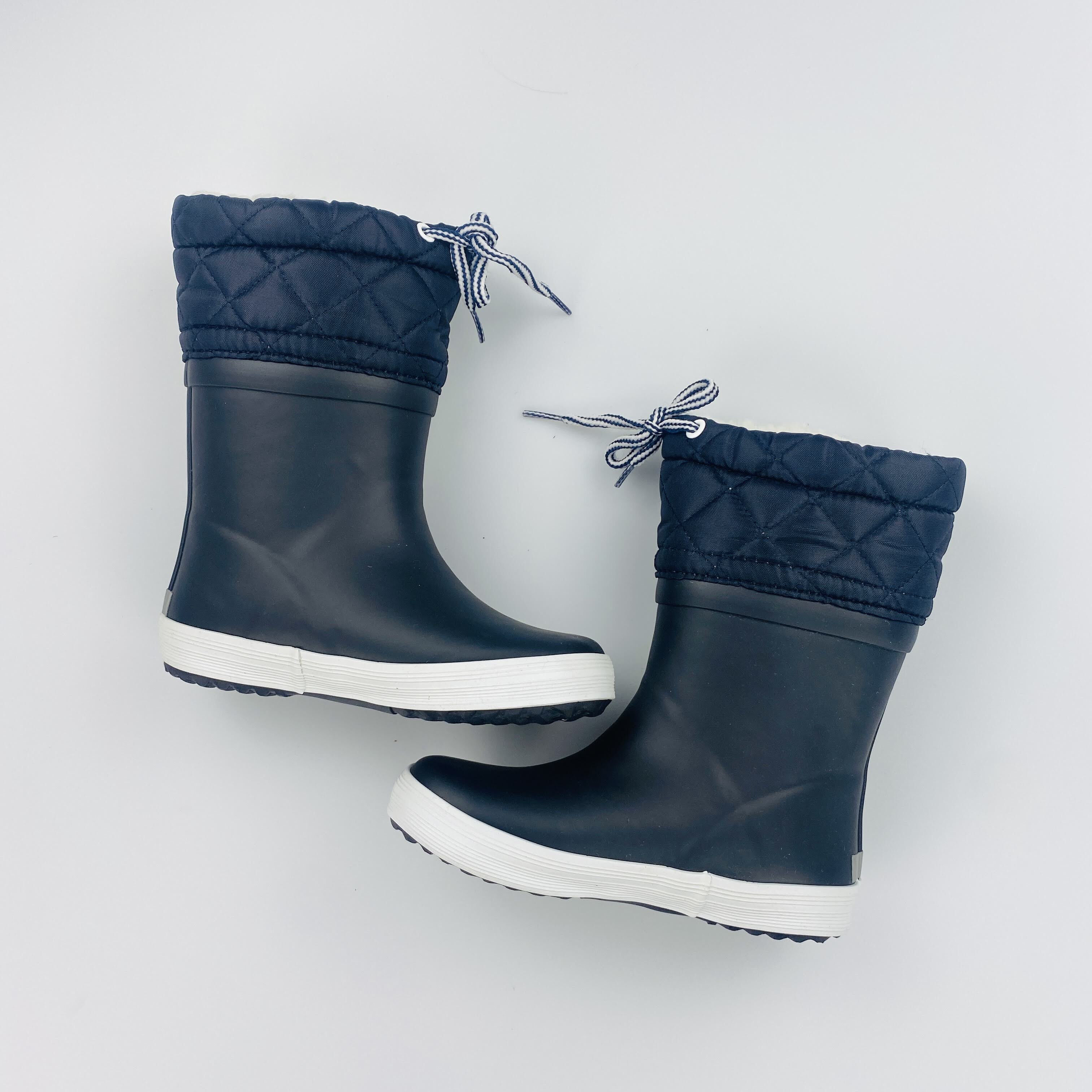 Aigle Giboulee - Stivali da pioggia di seconda mano - Bambino - Blu - 26 | Hardloop