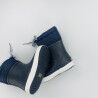 Aigle Giboulee - Stivali da pioggia di seconda mano - Bambino - Blu - 26 | Hardloop