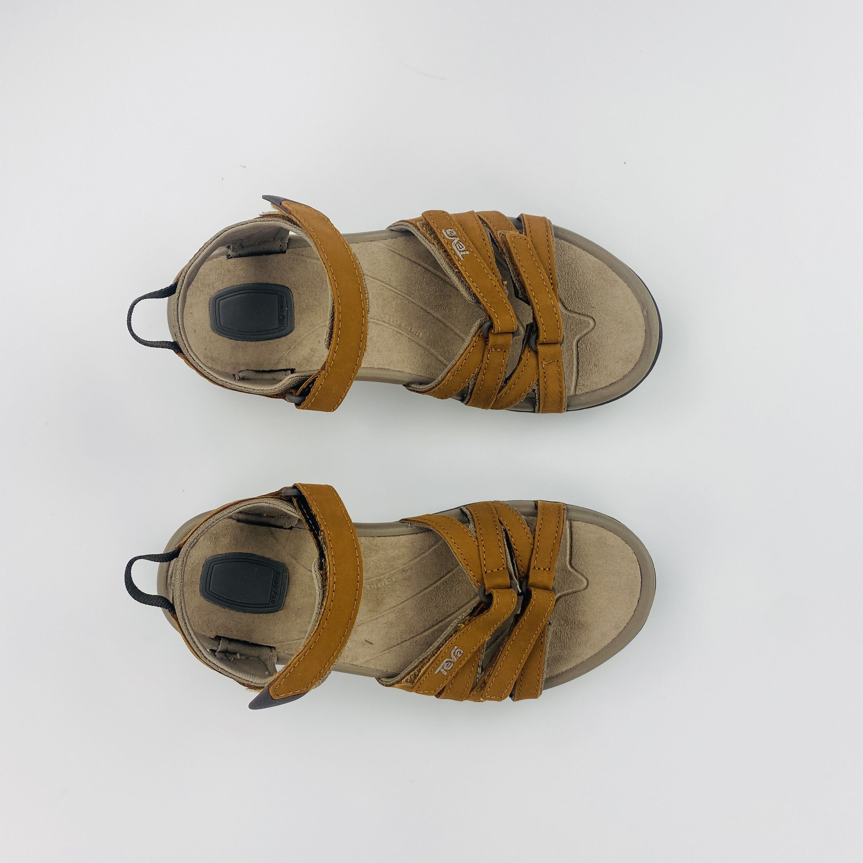 Teva Tirra Leather - Sandali da trekking di seconda mano - Donna - Marrone - 38 | Hardloop