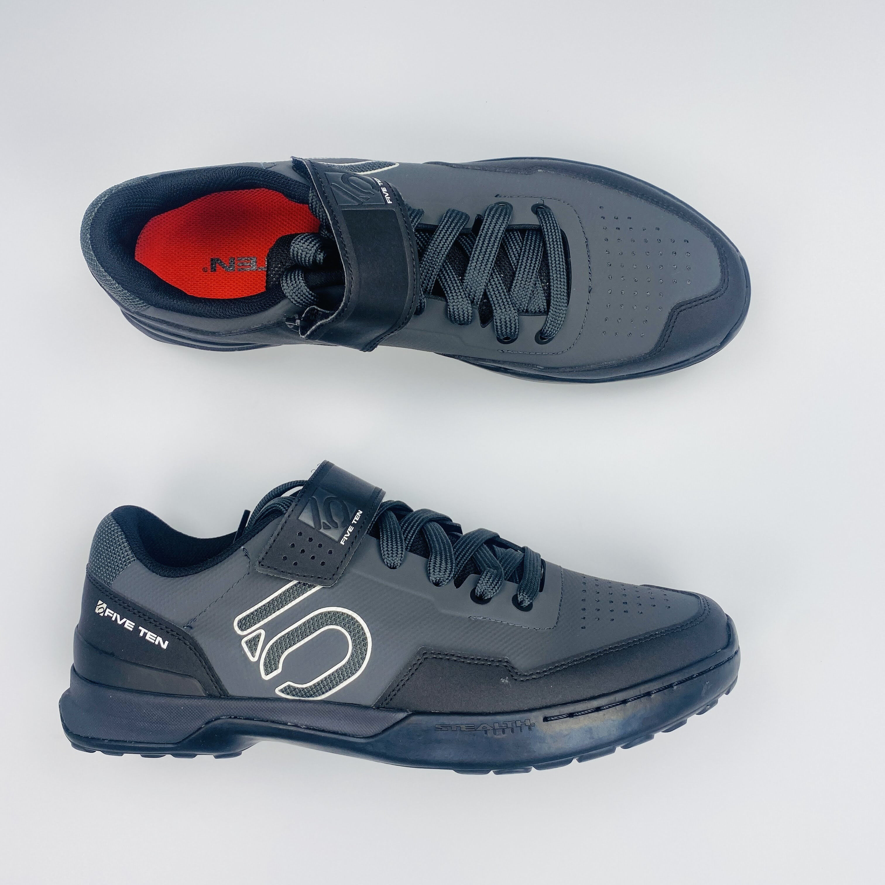 Five Ten Kestrel Lace - Second Hand Cycling shoes - Men's - Black - 46 | Hardloop