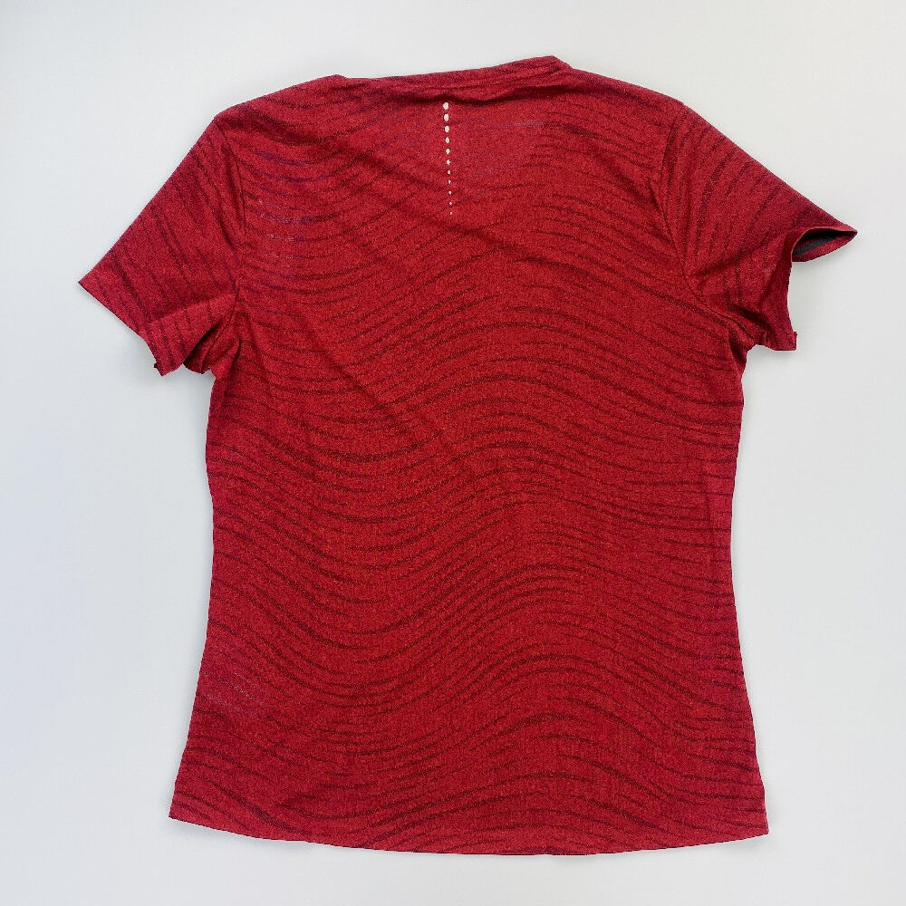 Odlo T-Shirt S/S Crew Neck Zeroweight - Second Hand T-shirt meski - Rouge - S | Hardloop