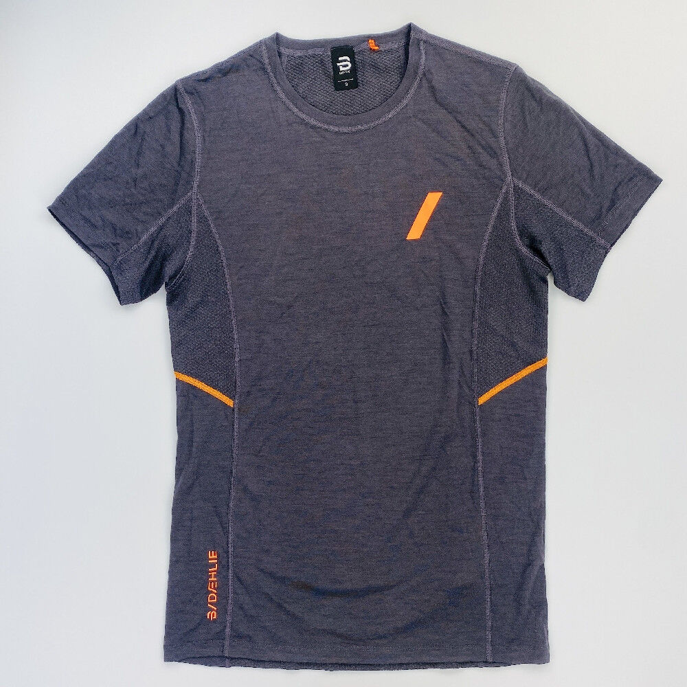 Daehlie Training Wool Summer Tshirt - Tweedehands T-shirt - Heren - Grijs - S | Hardloop