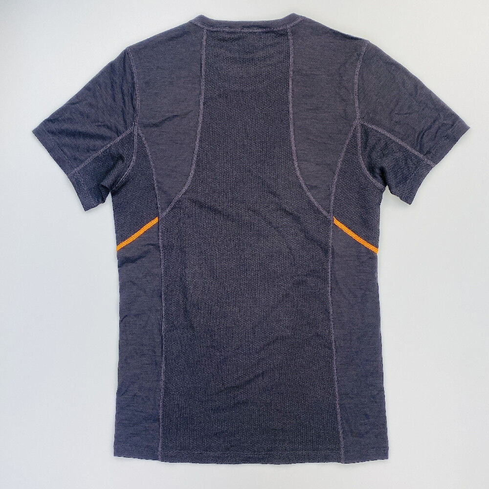 Daehlie Training Wool Summer Tshirt - T-shirt di seconda mano - Uomo - Grigio - S | Hardloop