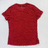 Odlo T-Shirt S/S Crew Neck Zeroweight - Seconde main T-shirt homme - Rouge - S | Hardloop