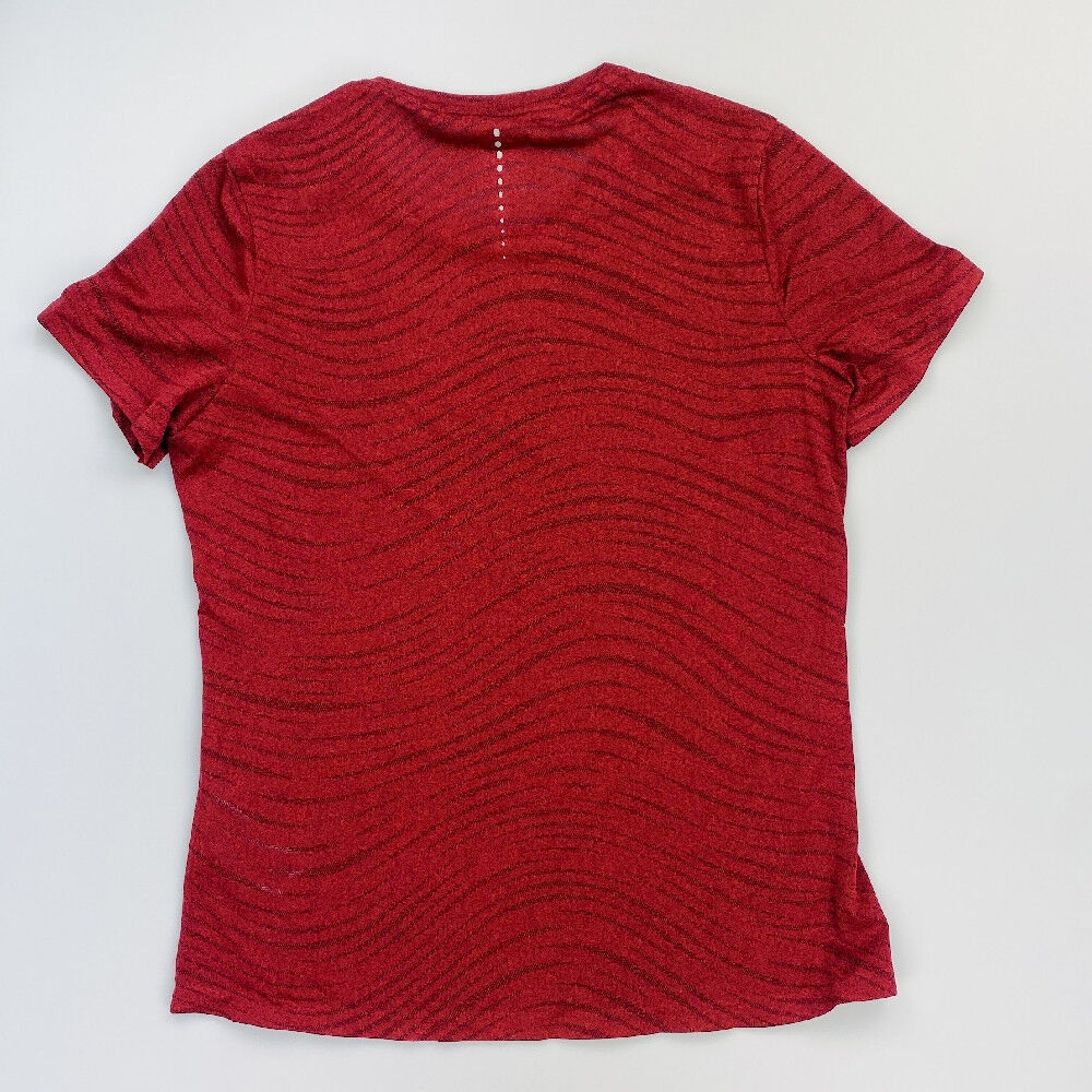 Odlo T-Shirt S/S Crew Neck Zeroweight - Second Hand T-shirt meski - Rouge - S | Hardloop
