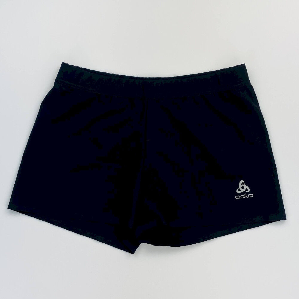 Odlo Zeroweight 3 inch - Second Hand Shorts - Women's - Black - S | Hardloop