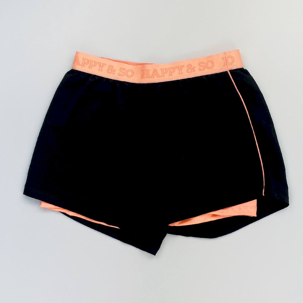 Happy & So - Segunda Mano Pantalones cortos - Mujer - Negro - 38 | Hardloop