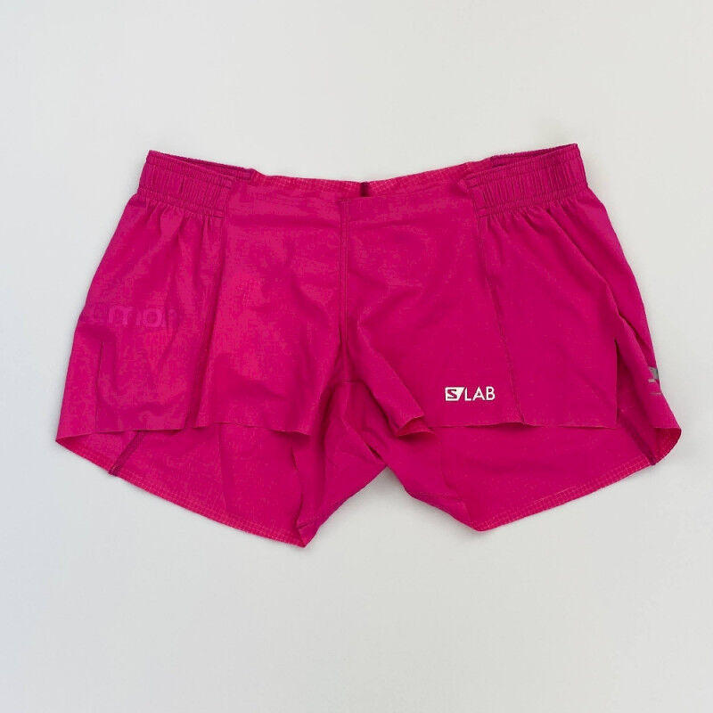 Salomon S/Lab Skirt W - Seconde main Short femme - Rose - M | Hardloop
