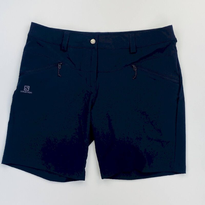 Salomon Wayfarer LT Short W - Second Hand Dámské kraťasy - Modrý olej - 44 | Hardloop