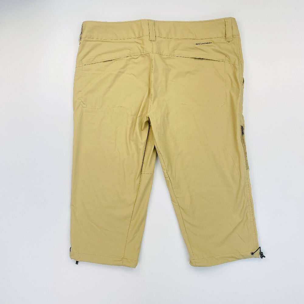 Columbia Saturday Trail II Knee Pant - Seconde main Pantalon 3/4 randonnée femme - Beige - 44 | Hardloop