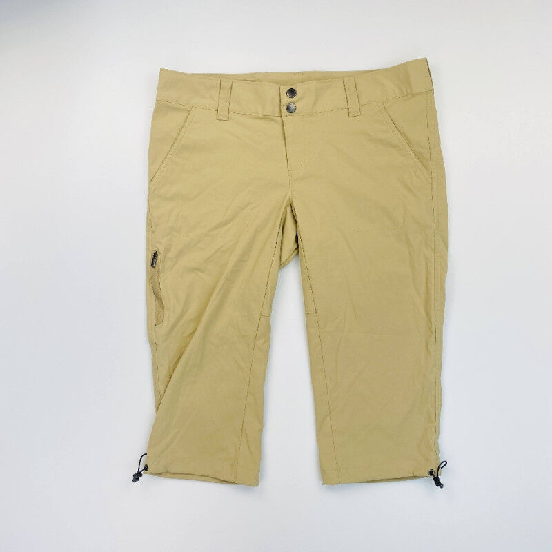 Columbia Saturday Trail II Knee Pant - Seconde main Pantalon 3/4 randonnée femme - Beige - 40 | Hardloop