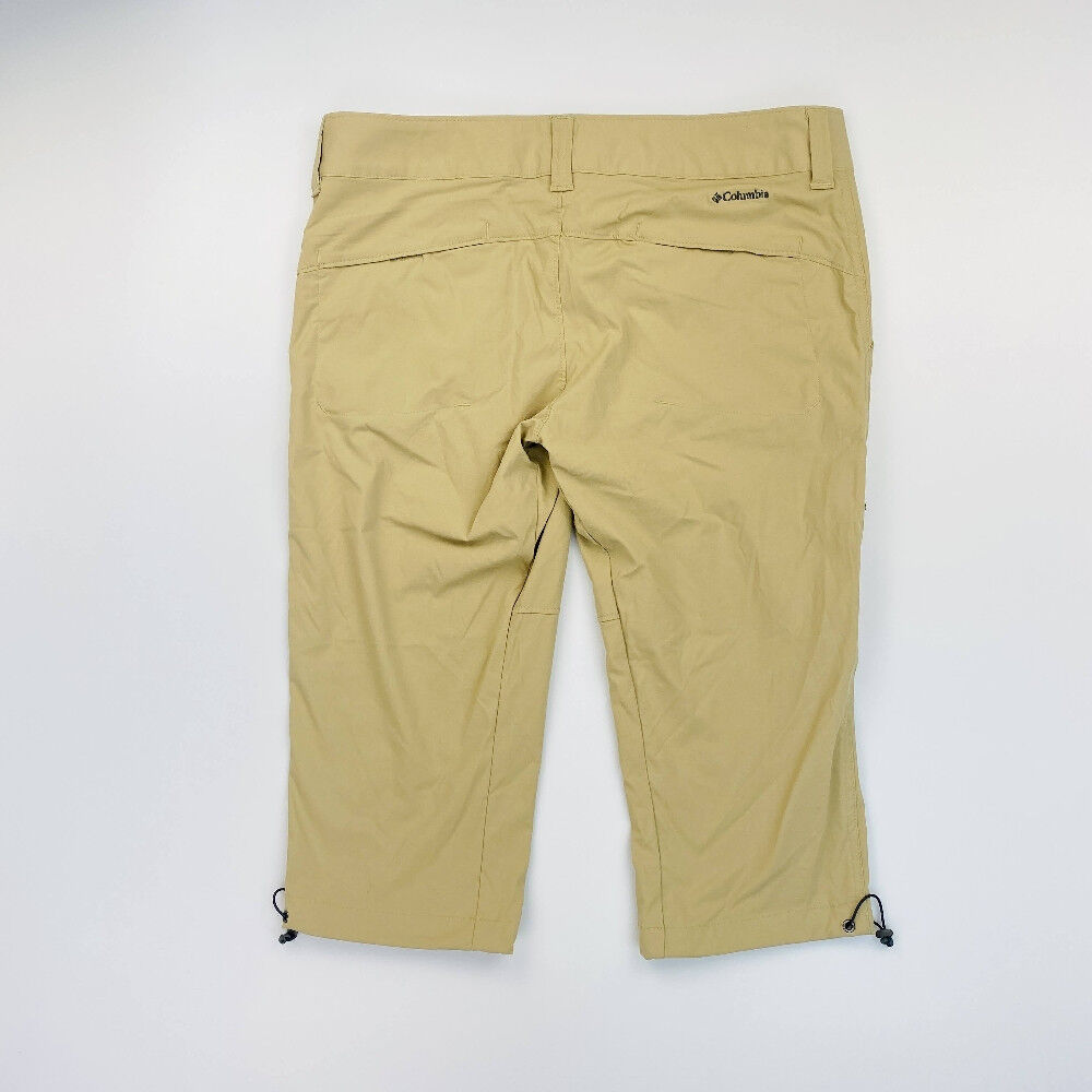 Columbia Saturday Trail II Knee Pant - Seconde main Pantalon 3/4 randonnée femme - Beige - 40 | Hardloop