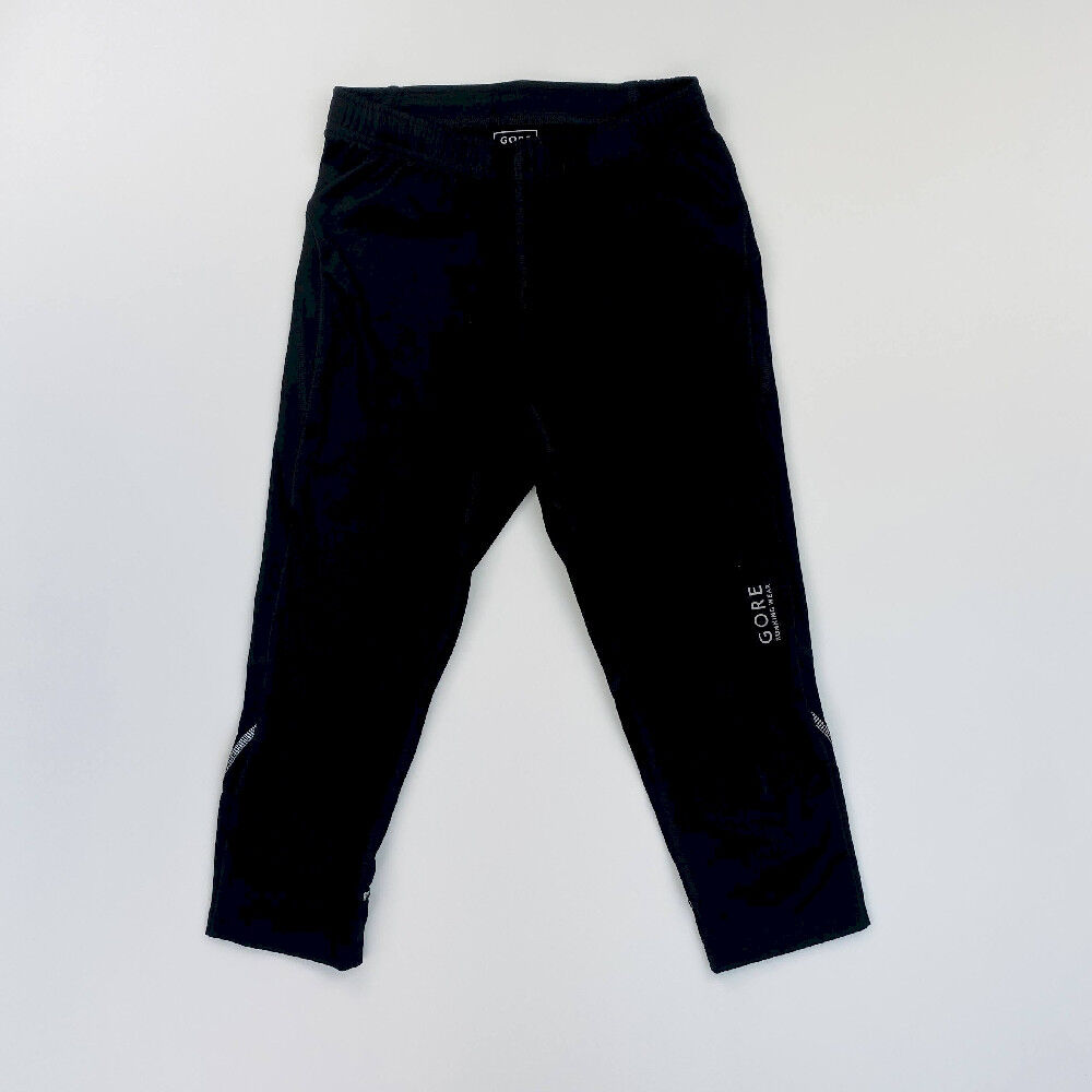 Gore Wear Tight 3/4 Essential W - Second Hand Running leggings - Women's - Black - 34 | Hardloop