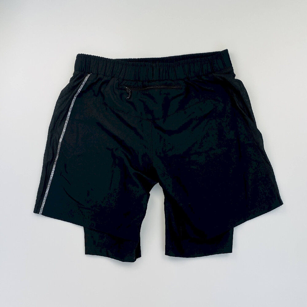 Salomon Agile Twinskin Short M - Second Hand Shorts - Men's - Black - S | Hardloop