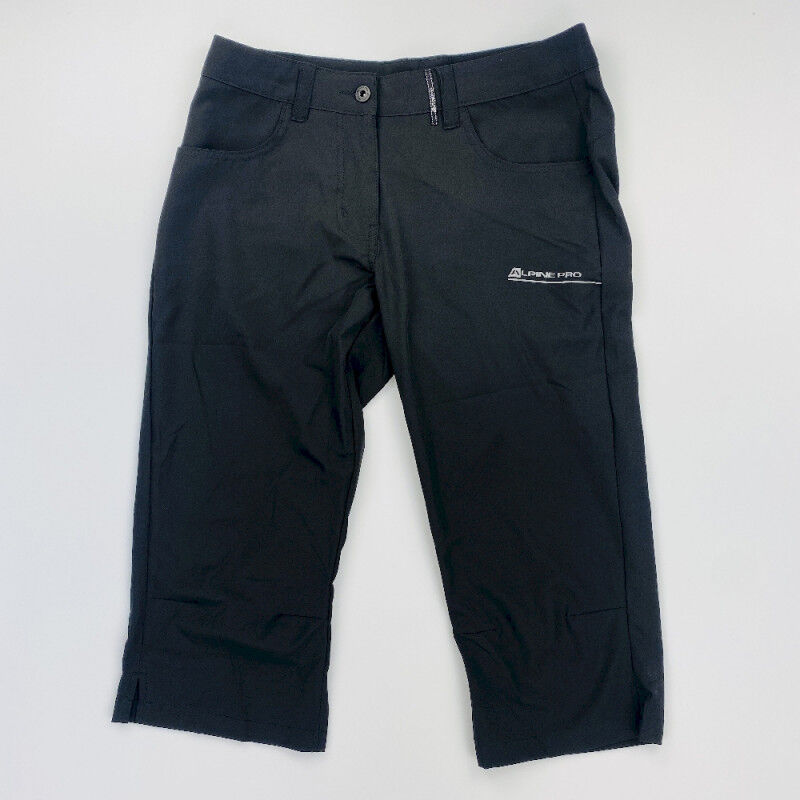 Alpine Pro Kadeka 3 - Second Hand Walking trousers 3/4 - Women's - Black - 40 | Hardloop