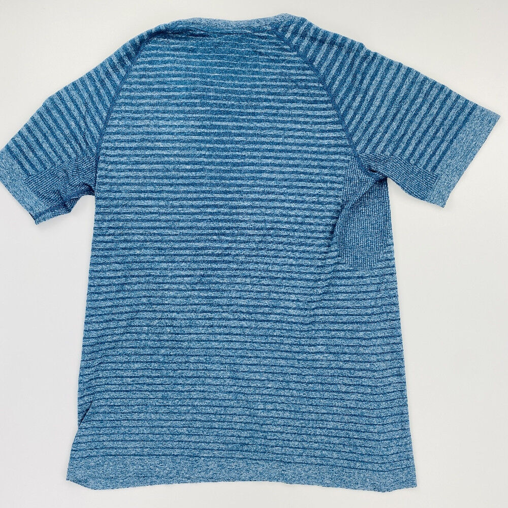 Odlo T-Shirt S/S Crew Neck Essential - Second Hand T-shirt meski - Bleu - XL | Hardloop