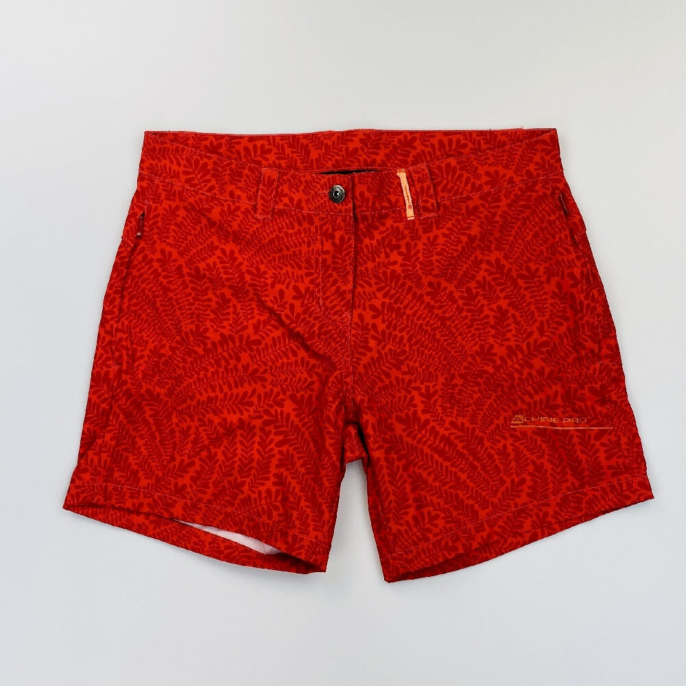 Alpine Pro Cuoma 3 - Seconde main Short femme - Rouge - 40 | Hardloop