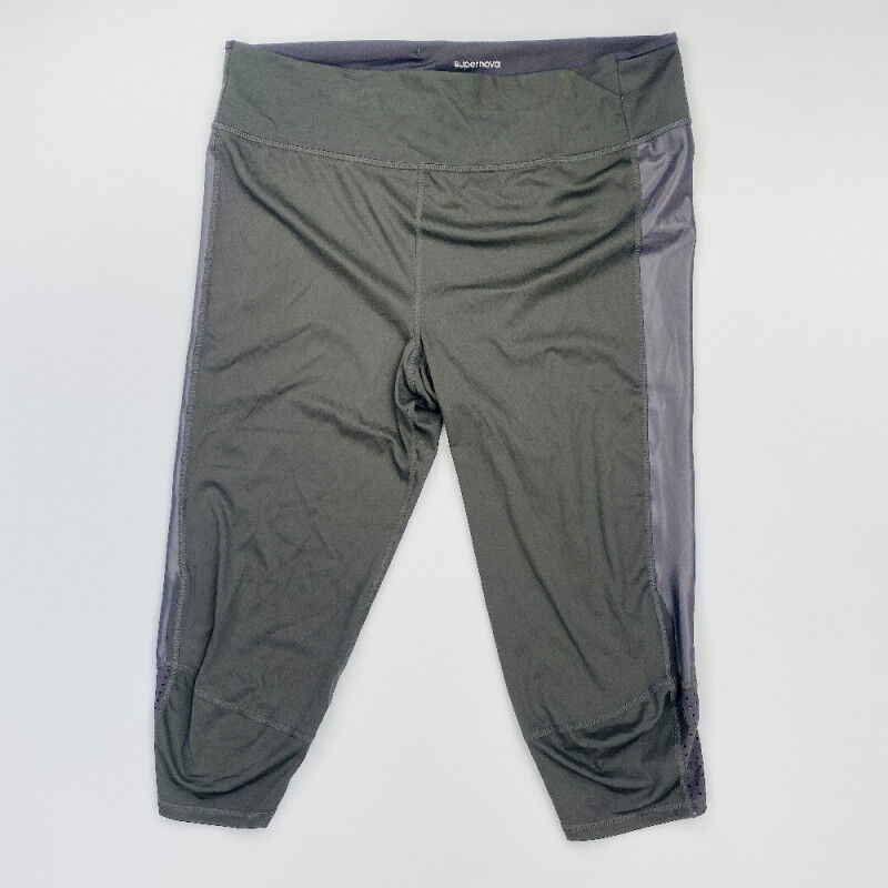 Adidas SN 3/4 TI W - Pantaloni da corsa - Donna di seconda mano - Grigio - L | Hardloop