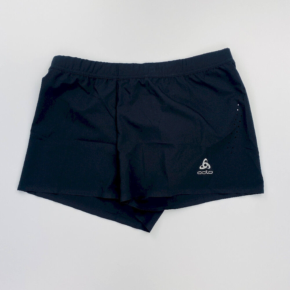 Odlo Short Zeroweight 3 inch - Second Hand Shorts - Damen - Schwarz - M | Hardloop