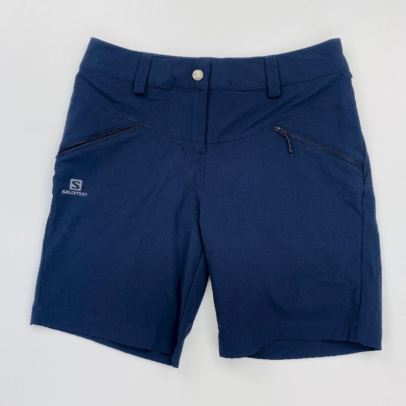 Salomon Wayfarer LT Short W Second Hand Shorts Women's Blue