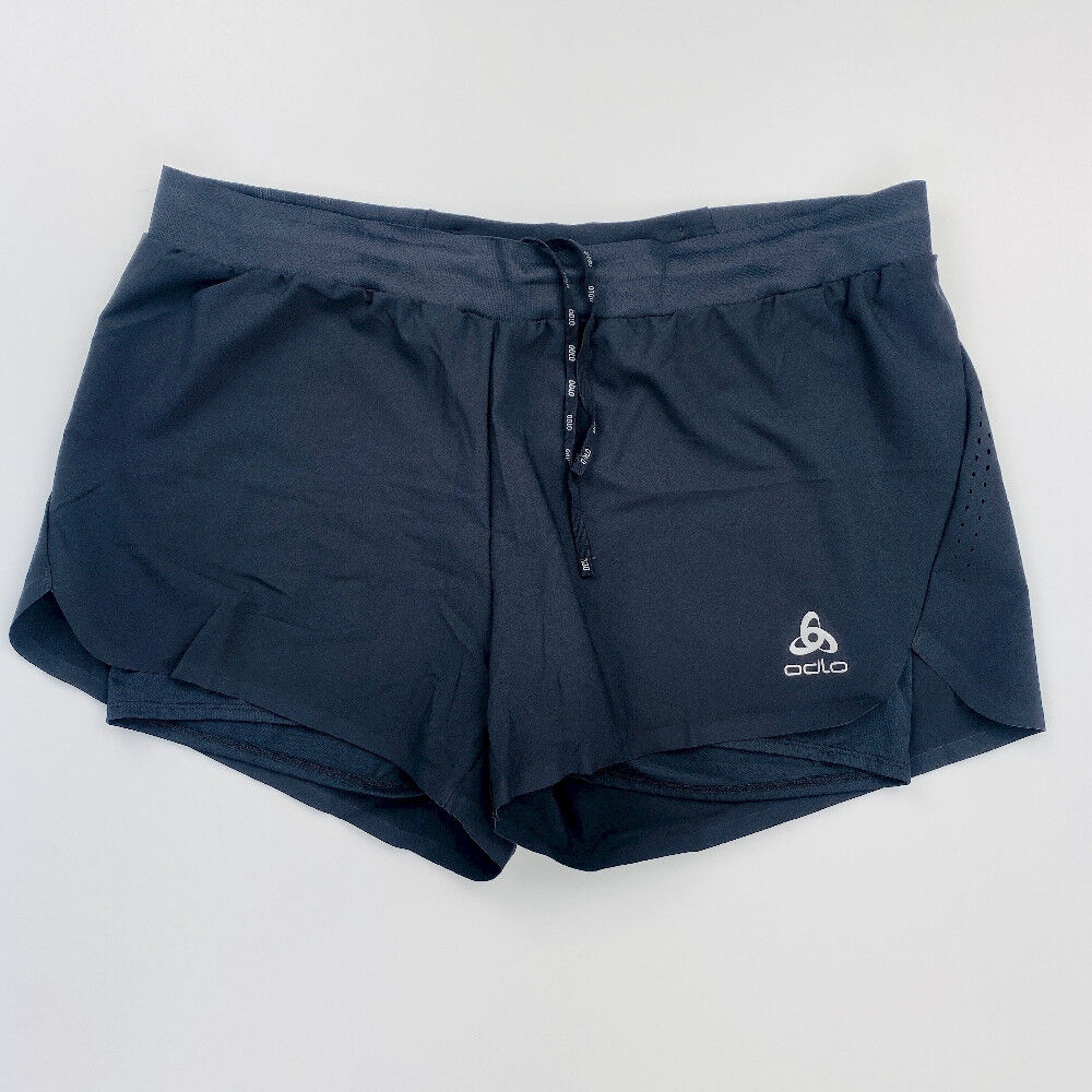 Odlo Short 2-in-1 Zeroweight - Segunda Mano Pantalones cortos - Mujer - Negro - L | Hardloop