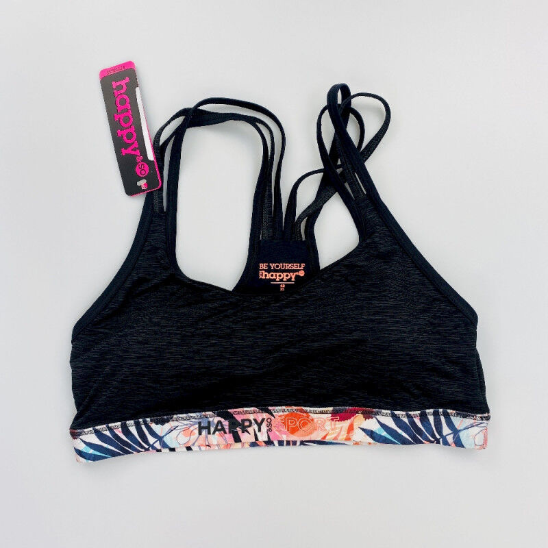 Happy & So - Reggiseno sportivo di seconda mano - Grigio - 42 | Hardloop
