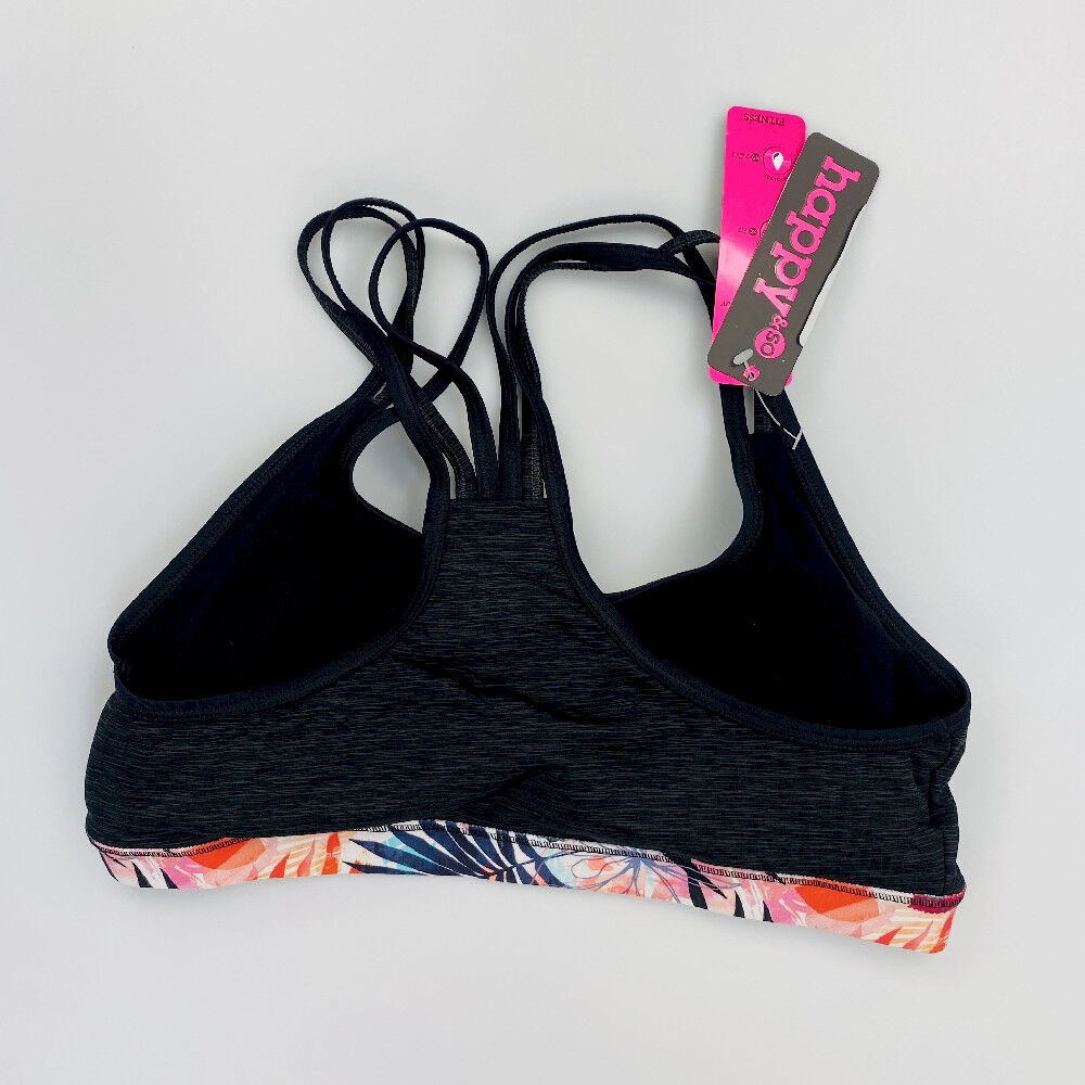 Happy & So - Reggiseno sportivo di seconda mano - Grigio - 42 | Hardloop