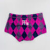 Mako Segunda mão Maillot de bain homme - Segunda mão Calção de banho boxer - Roxo | Hardloop