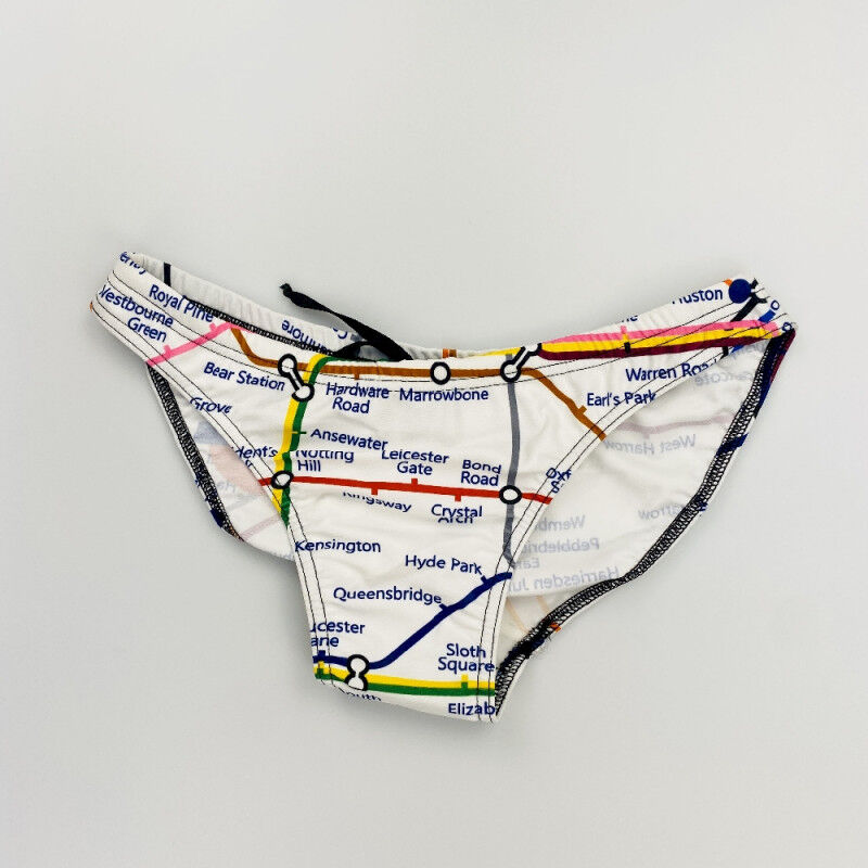 Mako Sunkissed Lagoon Slip - Second Hand Bikini bottoms - Multicolored - 40 | Hardloop