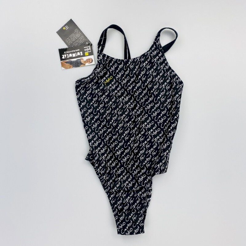 Mako Ypsilon Created for Speed - Second Hand Swimsuit - Black - 40 | Hardloop
