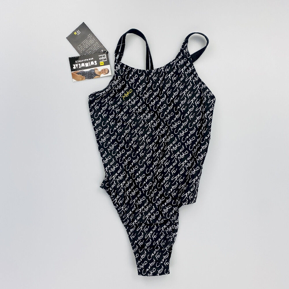 Mako Ypsilon Created for Speed - Seconde main Maillot de bain 1 pièce femme - Noir - 40 | Hardloop