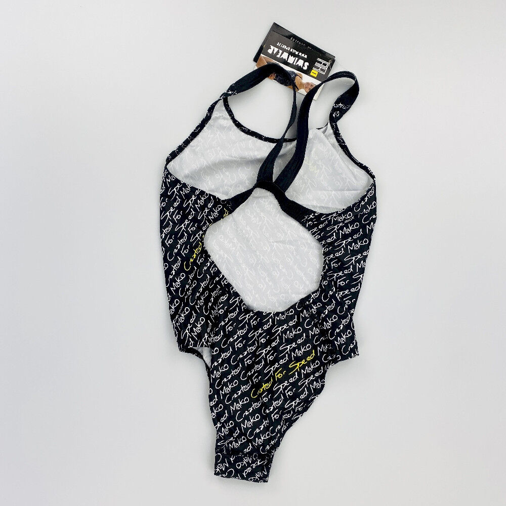 Mako Ypsilon Created for Speed - Costume da bagno di seconda mano - Nero - 40 | Hardloop