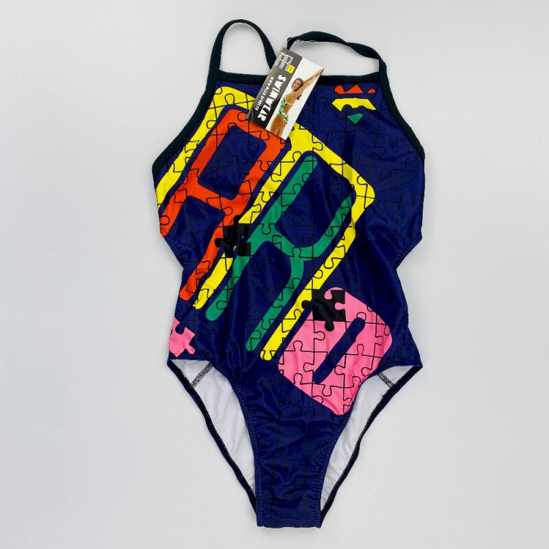 Mako Aumakua Jigsaw - Second Hand Swimsuit - Multicolored - 42 | Hardloop