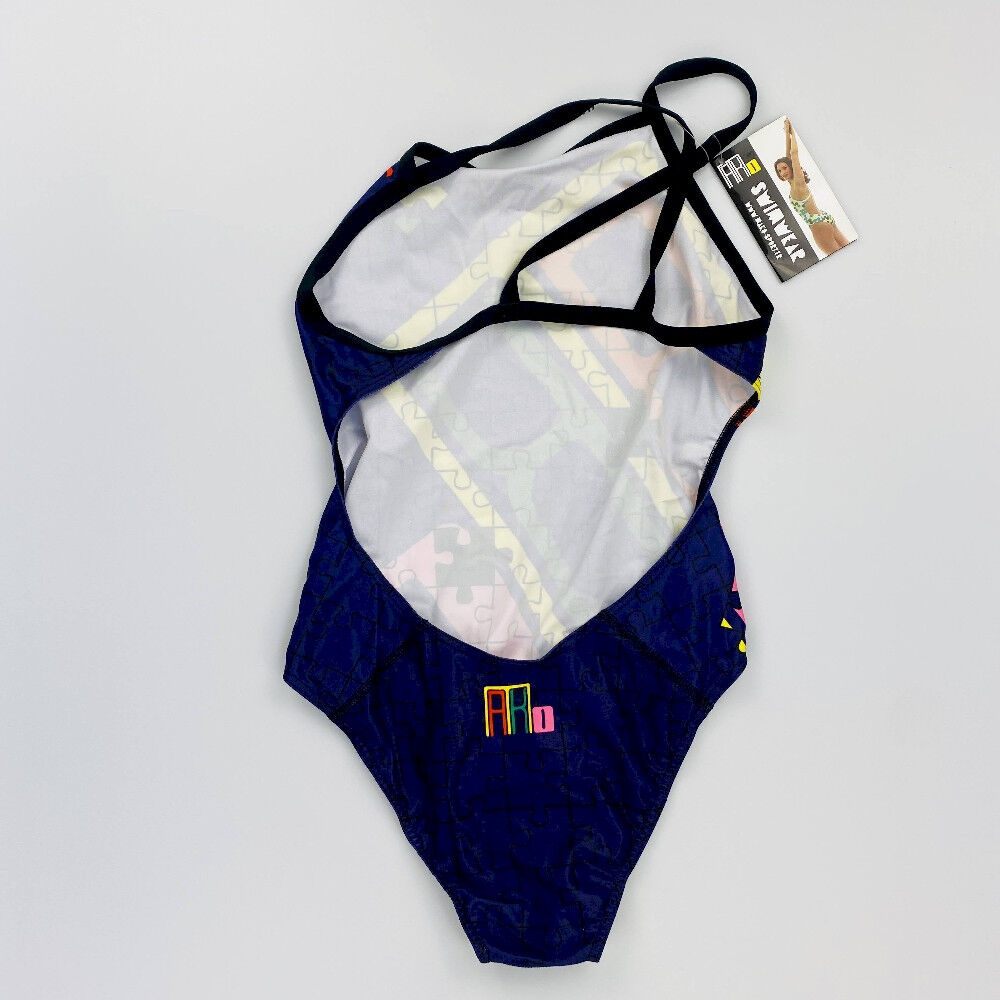 Mako Aumakua Jigsaw - Second Hand Swimsuit - Multicolored - 42 | Hardloop