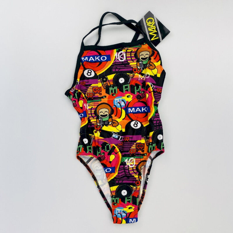 Mako Nereid - Tweedehands Badpak - Veelkleurig - 38 | Hardloop