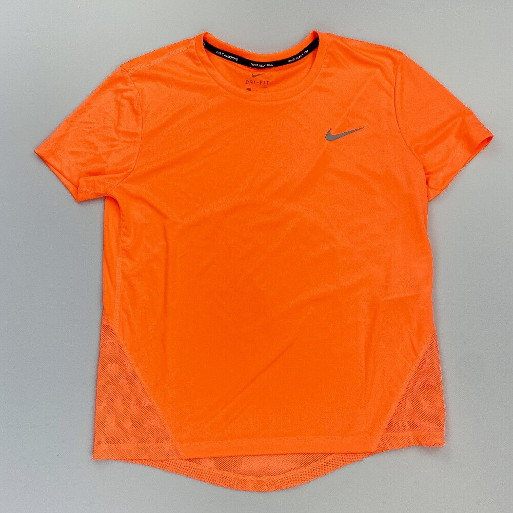 Bright orange nike clearance shirt